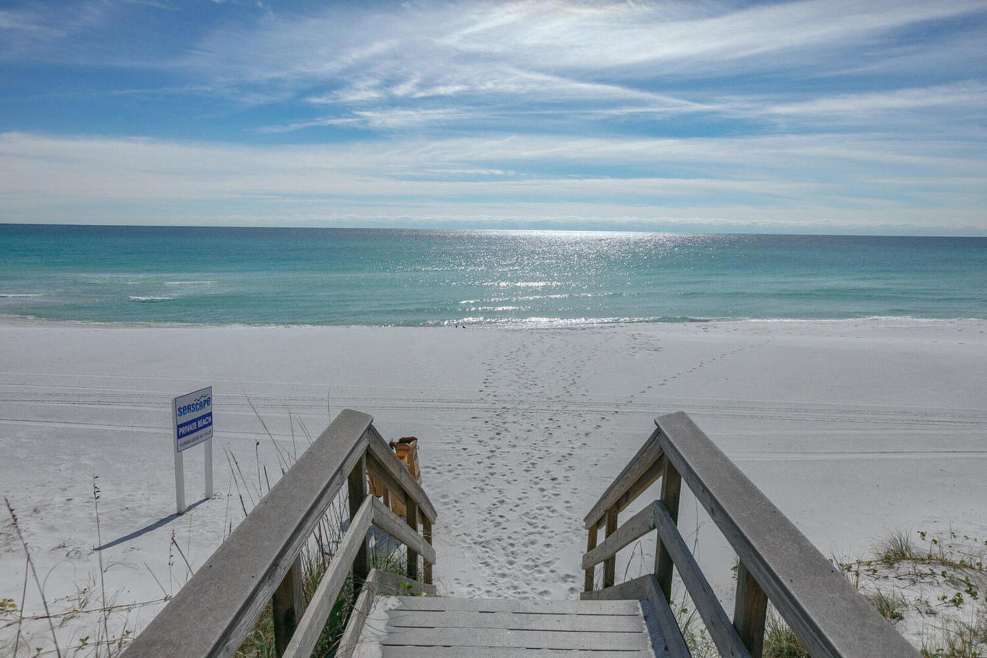 277 Sunset Bay, Unit 27A Miramar Beach, FL 32550 - Photo 40 of 42 a view of ocean from a balcony