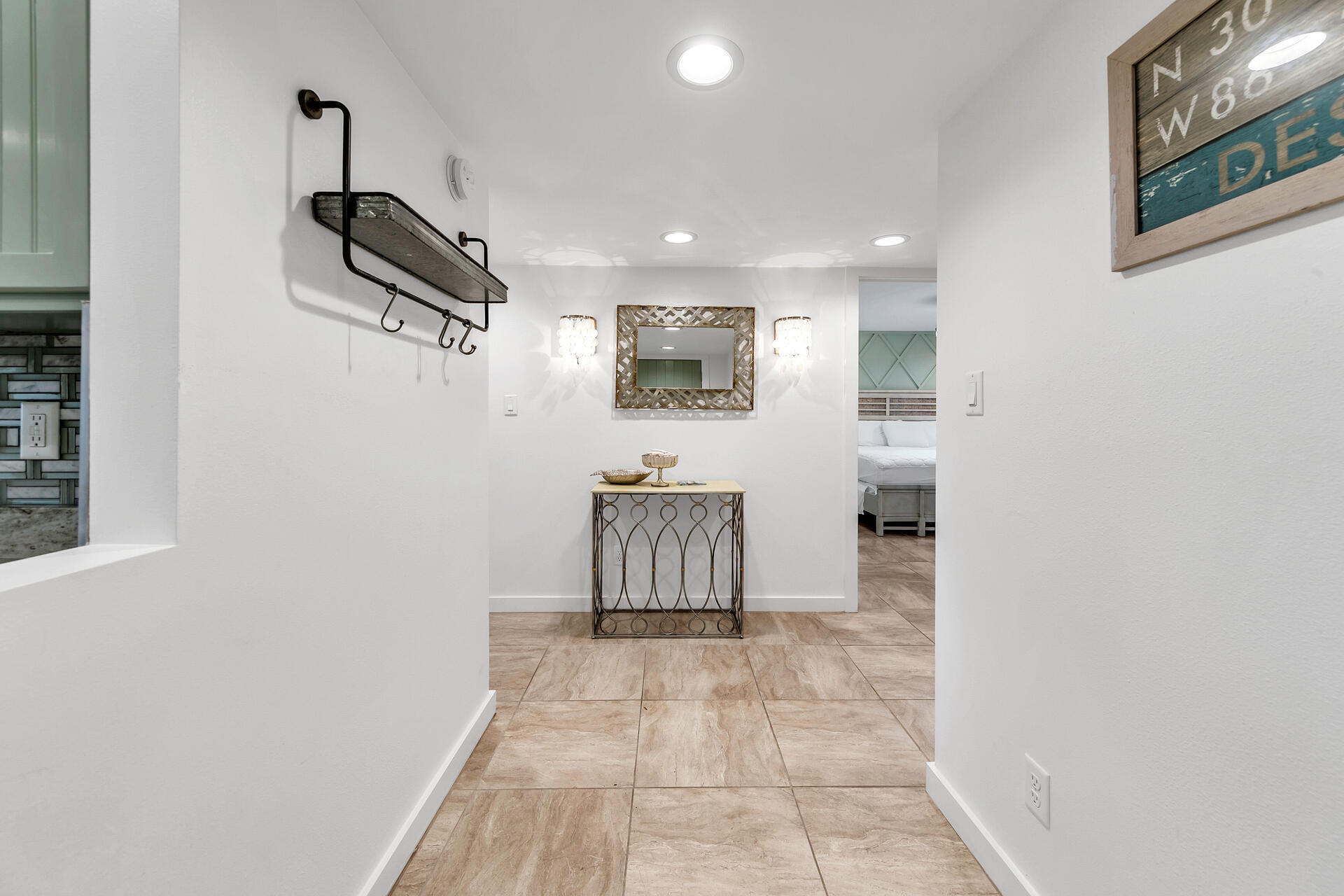 277 Sunset Bay, Unit 27A Miramar Beach, FL 32550 - Photo 6 of 42 a view of a hallway with stairs