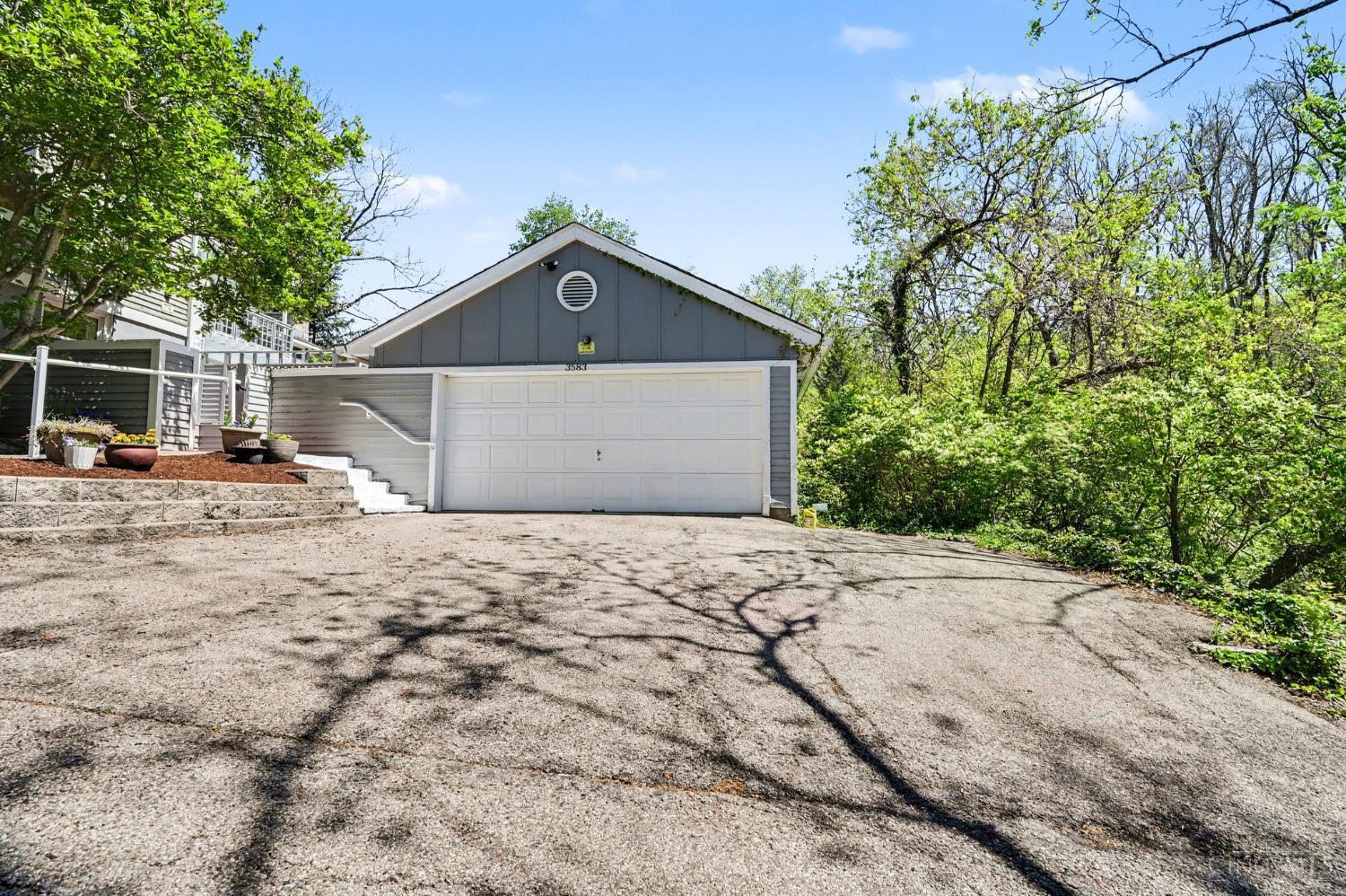 3583 Cooper Road Blue Ash, OH 45241 - Photo 26 of 27 Detached, oversized 2 car garage.