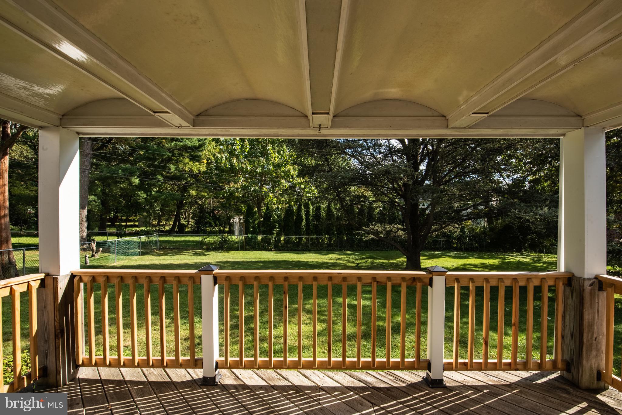 26 Briar Road Oreland, PA 19075 - Photo 37 of 44 Back Porch