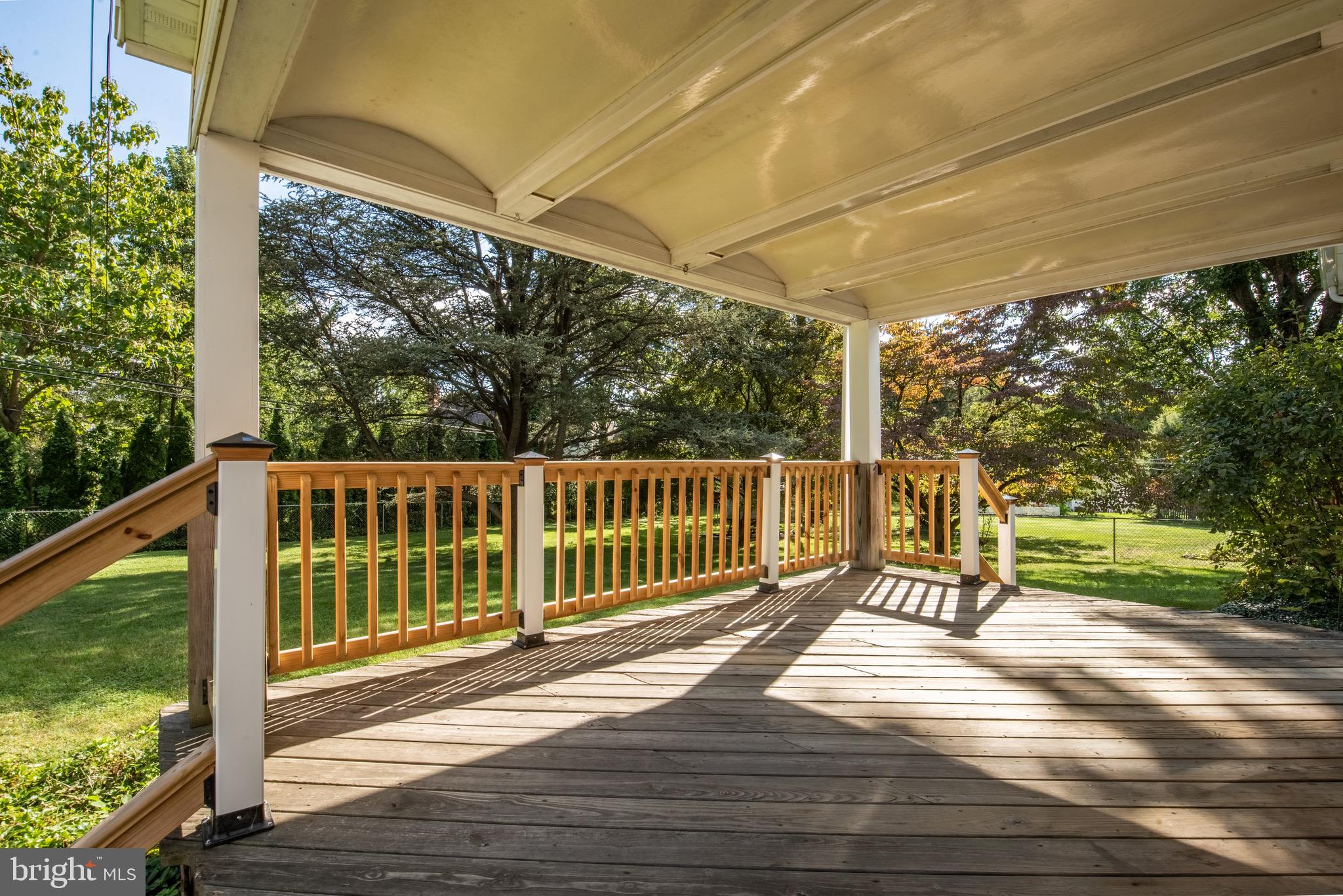 26 Briar Road Oreland, PA 19075 - Photo 38 of 44 Back Porch
