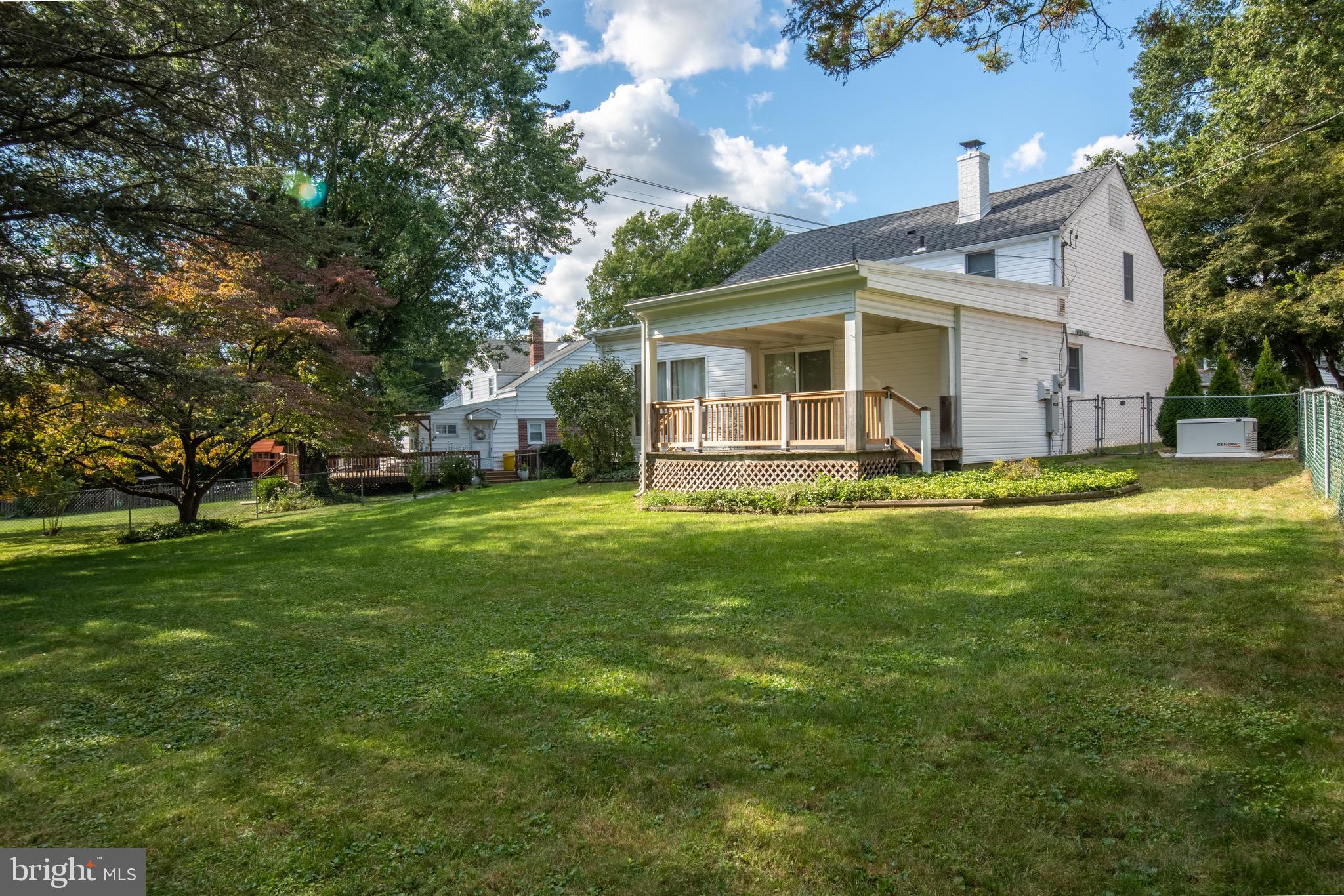 26 Briar Road Oreland, PA 19075 - Photo 43 of 44 Exterior Back