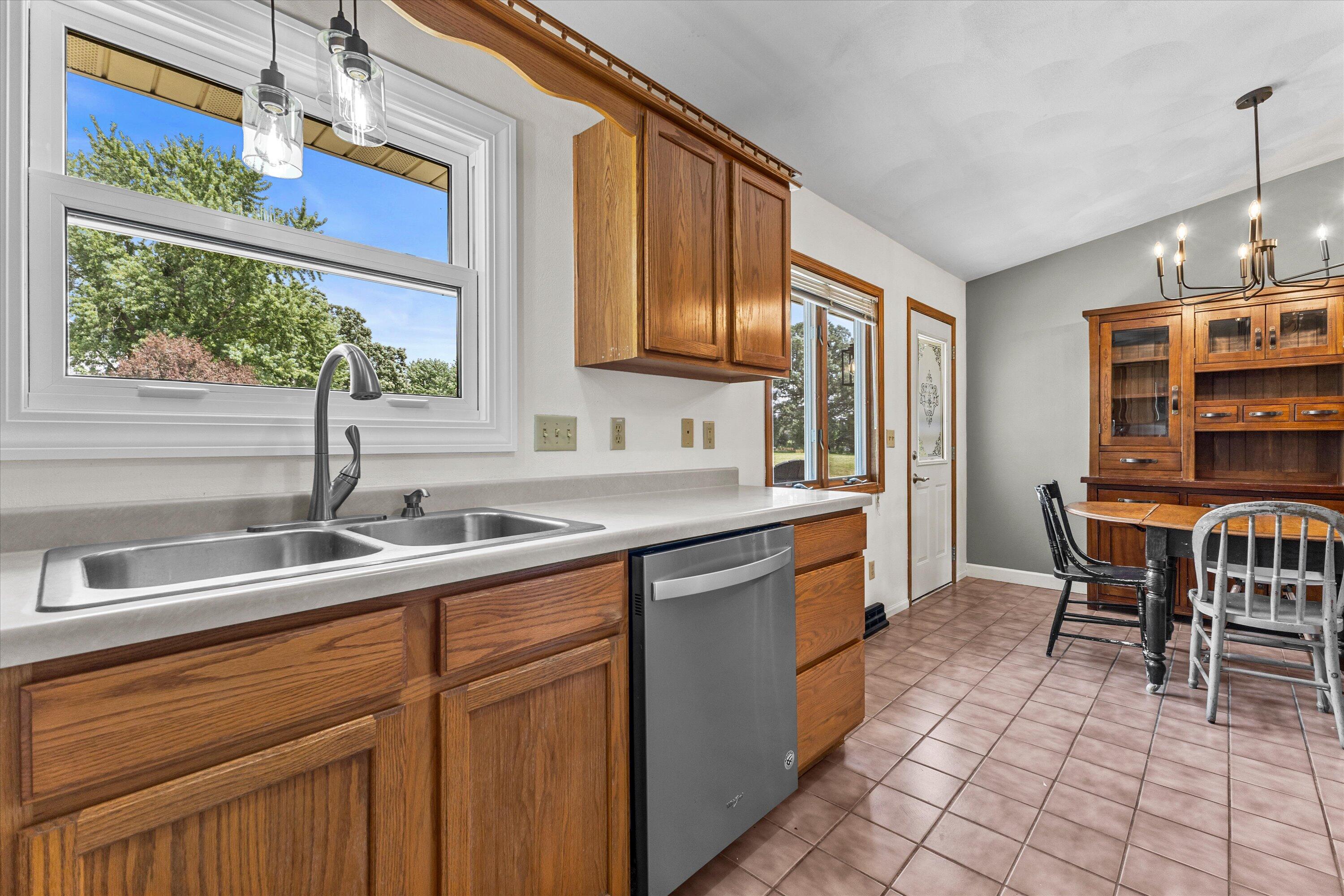 N6640 Laural Road Elkhorn, WI 53121 - Photo 11 of 31 Kitchen and Dining