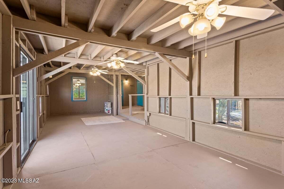 7725 North Van Ark Road Tucson, AZ 85743 - Photo 23 of 25 VA enclosed porch
