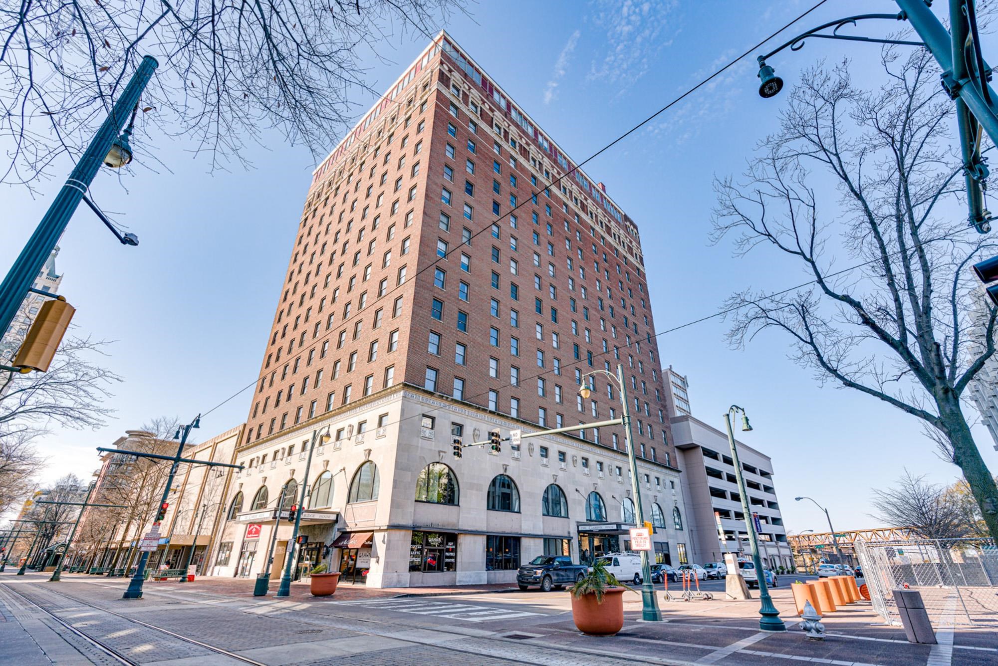 109 North Main Street, Unit 908 Memphis, TN 38103 - Photo 1 of 22 a view of a building with a street