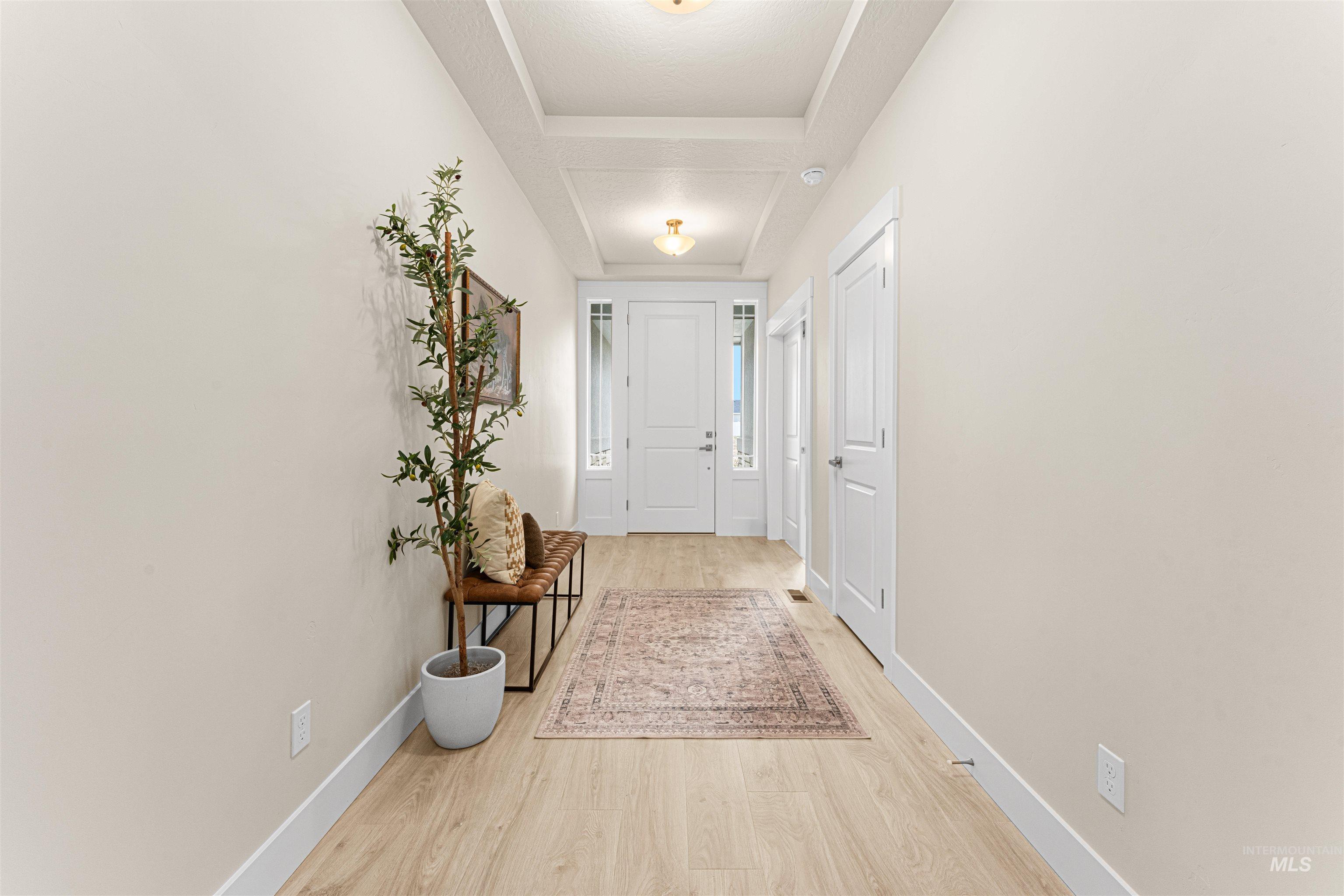 8078 Tandy Cv Street Middleton, ID 83644 - Photo 26 of 40 Entryway with wood finished floors and baseboards