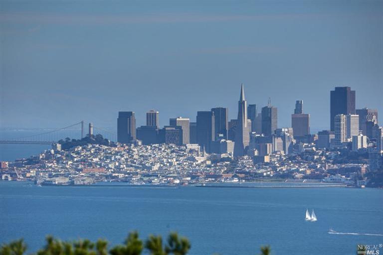 107 Cloud View Road Sausalito, CA 94965 - Photo 1 of 1 This extraordinary panoramic San Francisco view is the backdrop to this sophisticated contemporary showplace, superbly designed by Sausalito architect Barbara Brown in 2003-2004. The south and east facing views incorporate all of San Francisco, the Bay, The Bay Bridge, Treasure, Angel and Alcatraz Islands and the perfect front row seat for the America's Cup 2013.