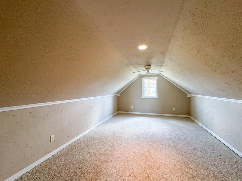 6568 Michael Road Sanger, TX 76266 - Photo 20 of 27 Bonus Room has closet could be 4th bedroom, Home Office, Craft Room