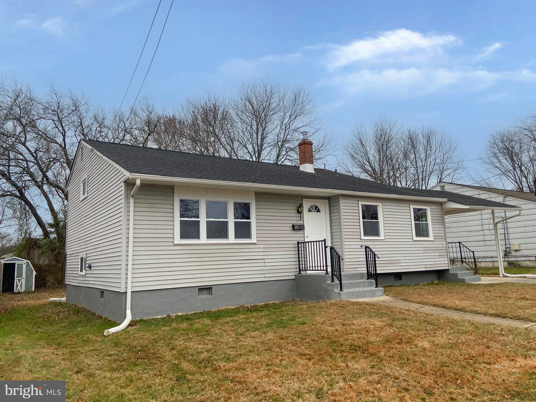 21 Merion Road Newark, DE 19713 - Photo 2 of 28 a view of a house with a yard