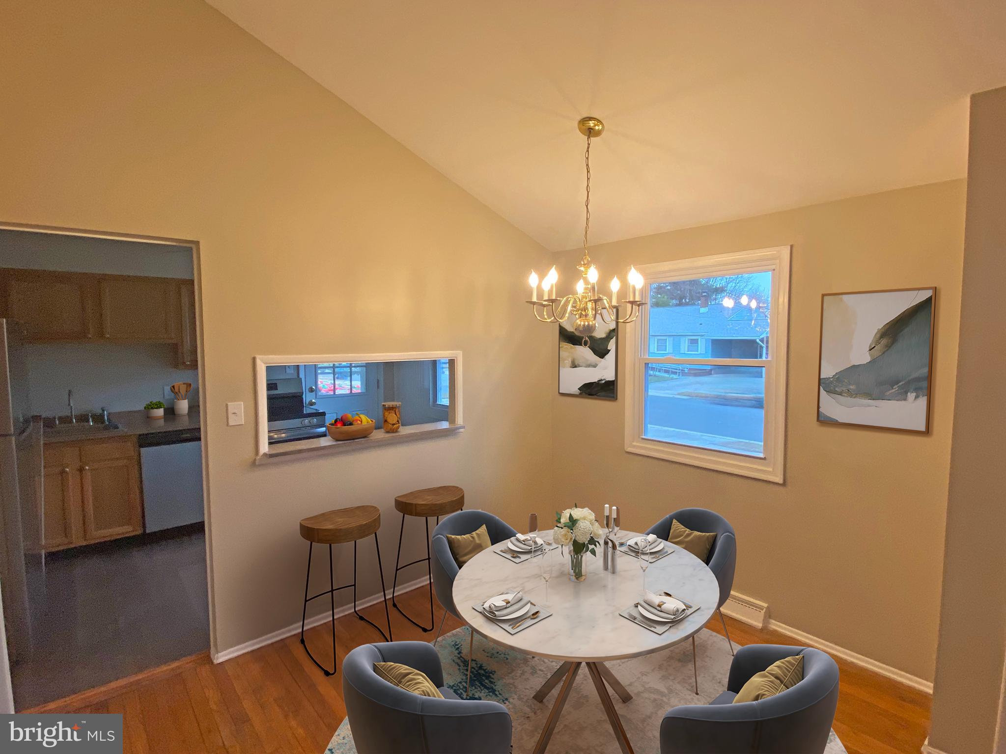 21 Merion Road Newark, DE 19713 - Photo 10 of 28 dining area - virtually staged