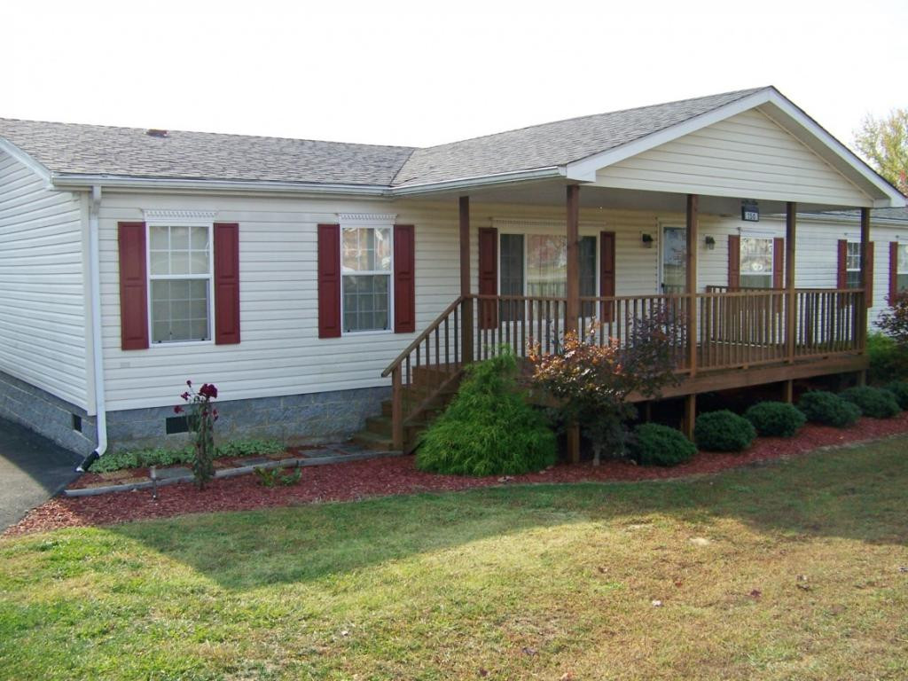 Exterior Front Porch