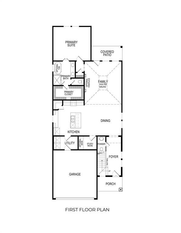 2900 Java Boulevard Celina, TX 75009 - Photo 7 of 9 Floor Plan