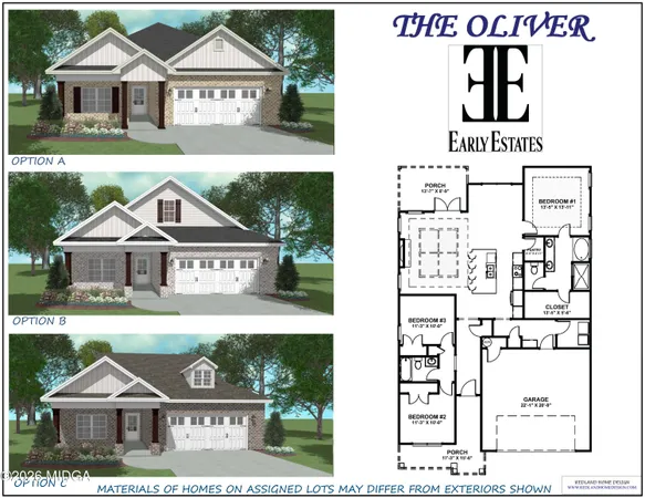 $295,505 | 165 Early Drive, Byron, GA 31008