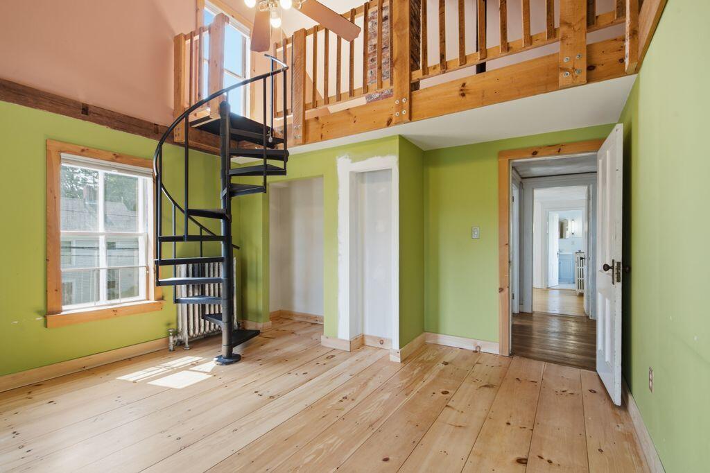 29 Corliss Street Bath, ME 04530 - Photo 27 of 37 Bedroom with loft