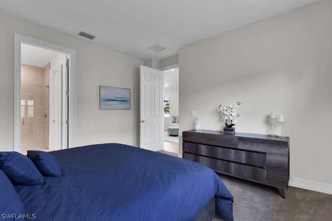 1064 Tranquil Brook Drive Naples, FL 34114 - Photo 16 of 28 a bedroom with a bed and window