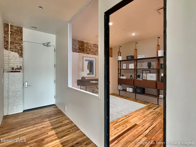 a view of a living room