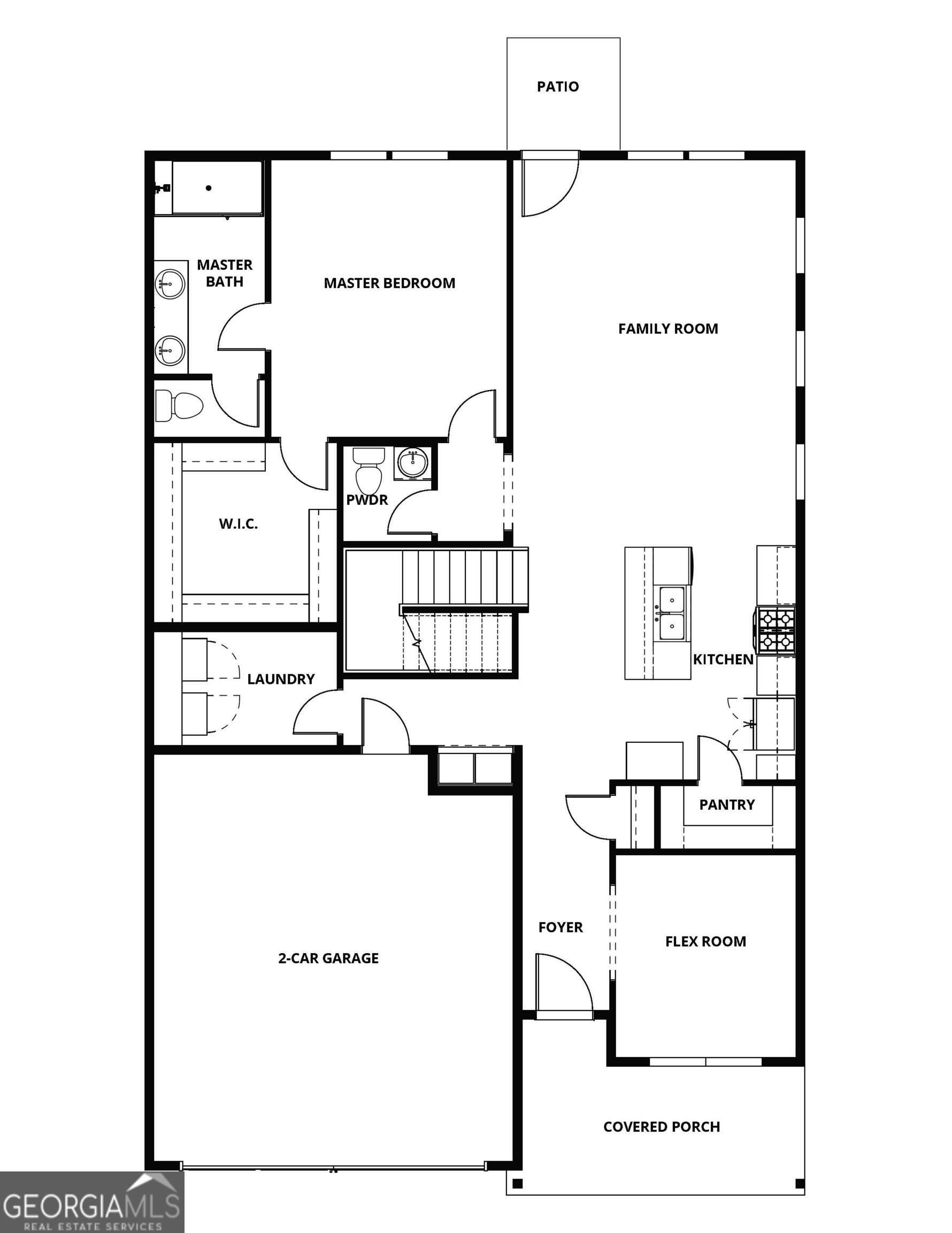 469 Prescott Way Villa Rica, GA 30180 - Photo 2 of 3