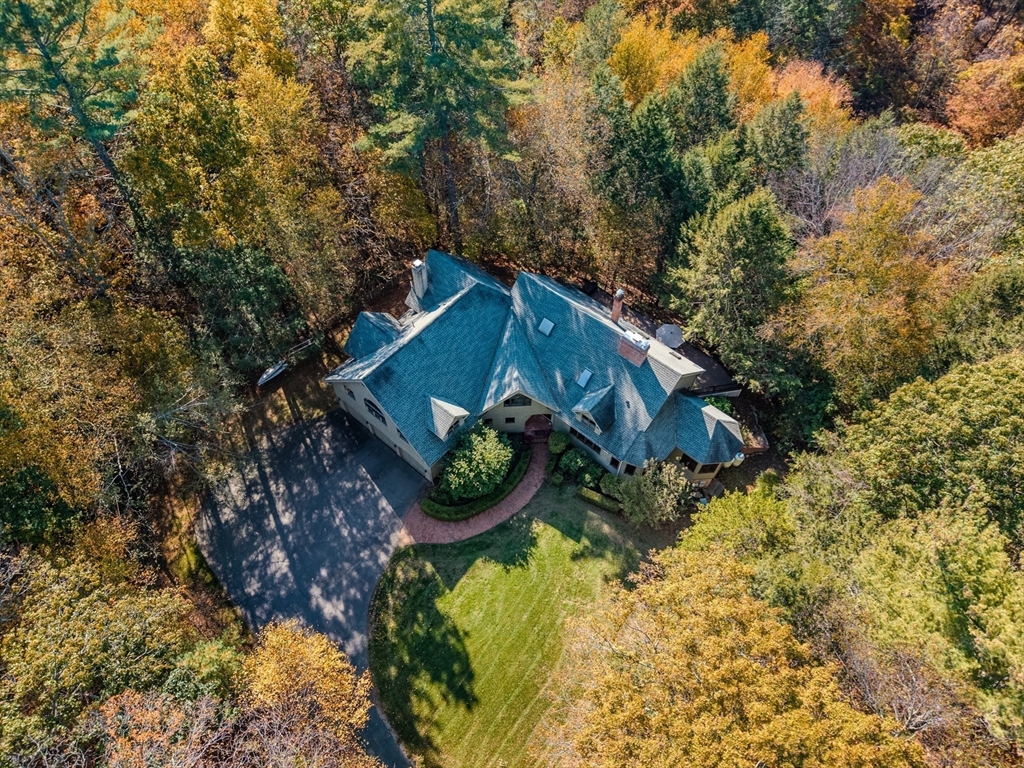 71 Mathews Road South Deerfield, MA 01373 - Photo 42 of 42 front view of a house with a yard and large trees