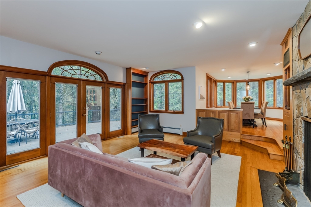 71 Mathews Road South Deerfield, MA 01373 - Photo 6 of 42 a living room with furniture and a large window