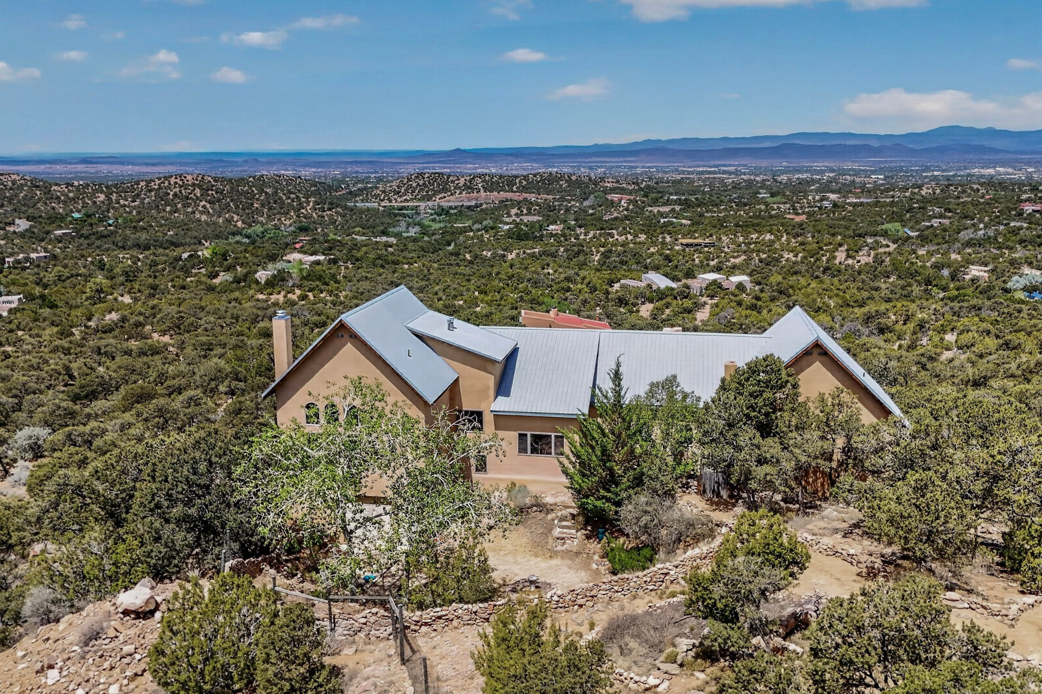 51 Coyote Mountain Road Santa Fe, NM 87505 - Photo 2 of 15