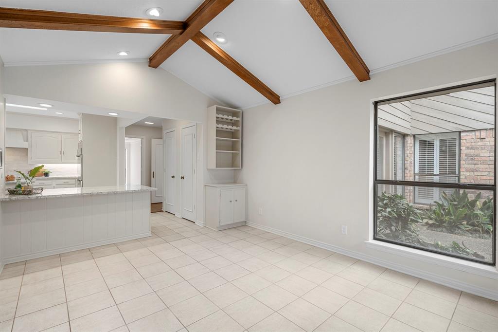12616 Sunlight Drive Dallas, TX 75230 - Photo 11 of 40 a view of kitchen with furniture and large window