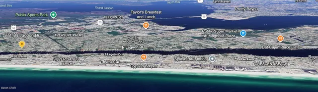 $775,000 | 8714 North Lagoon Drive, Panama City Beach, FL 32408