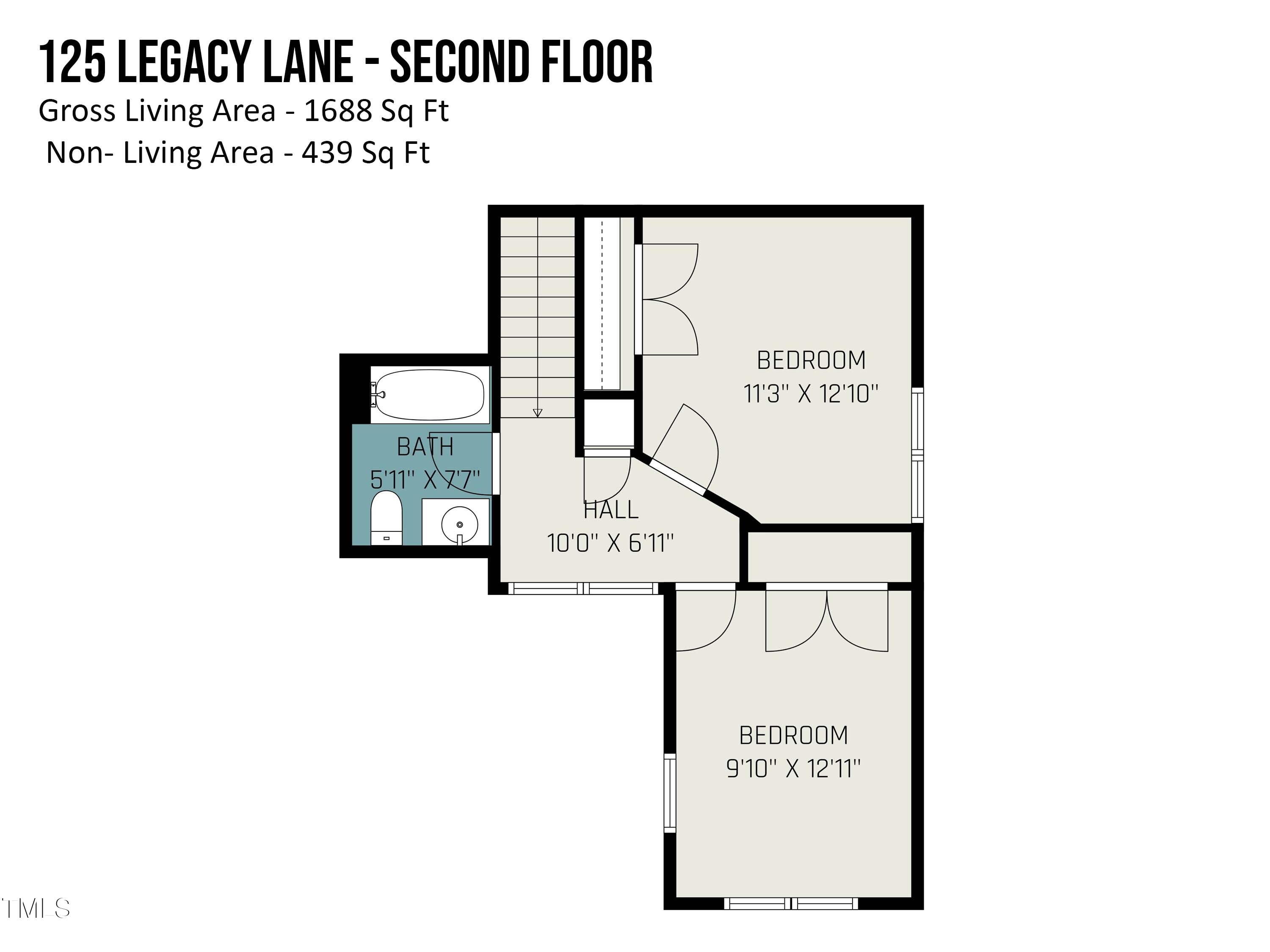 125 Legacy Lane Durham, NC 27713 - Photo 37 of 37 a picture of a book and a bed