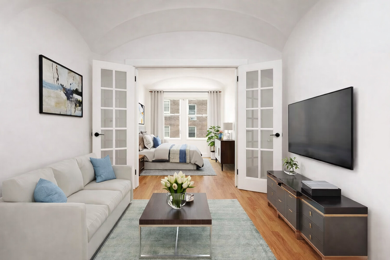 9 Barrow Street, Unit 4B Manhattan, NY 10014 - Photo 1 of 9