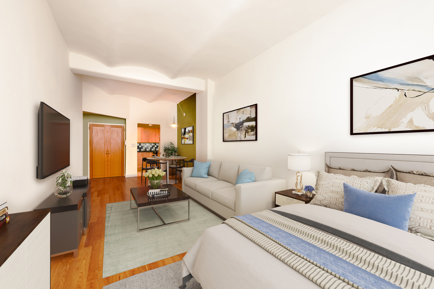 9 Barrow Street, Unit 4B Manhattan, NY 10014 - Photo 3 of 11