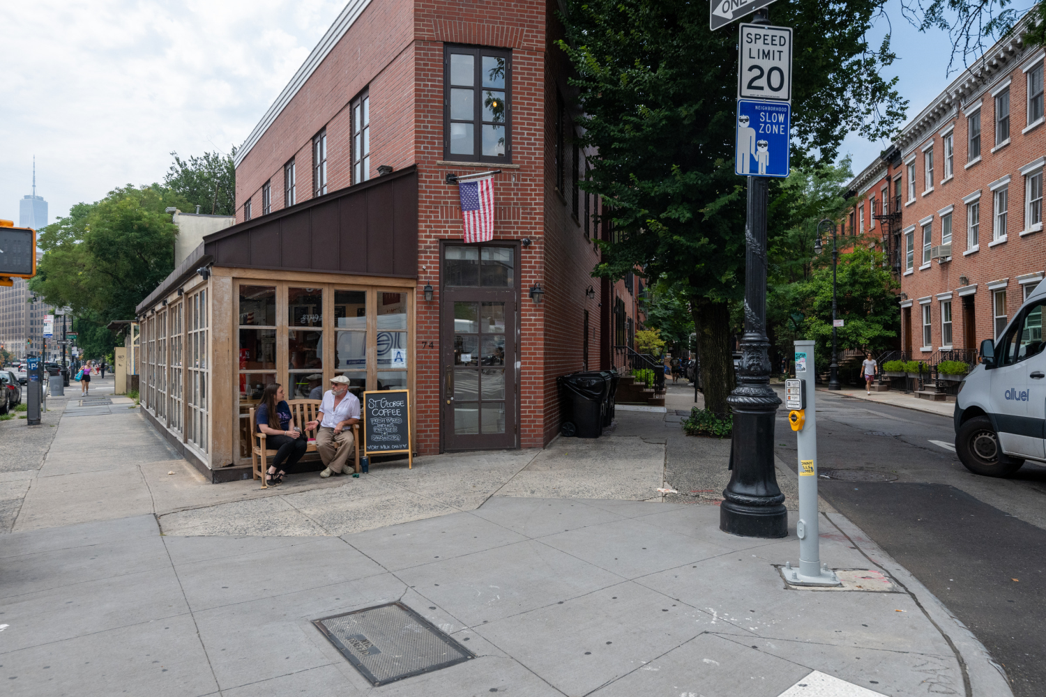 9 Barrow Street, Unit 4B Manhattan, NY 10014 - Photo 9 of 11