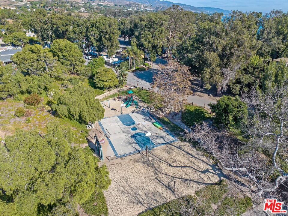 2 Paradise Cove Road Malibu, CA 90265 - Photo 17 of 24 a aerial view of a house with a yard