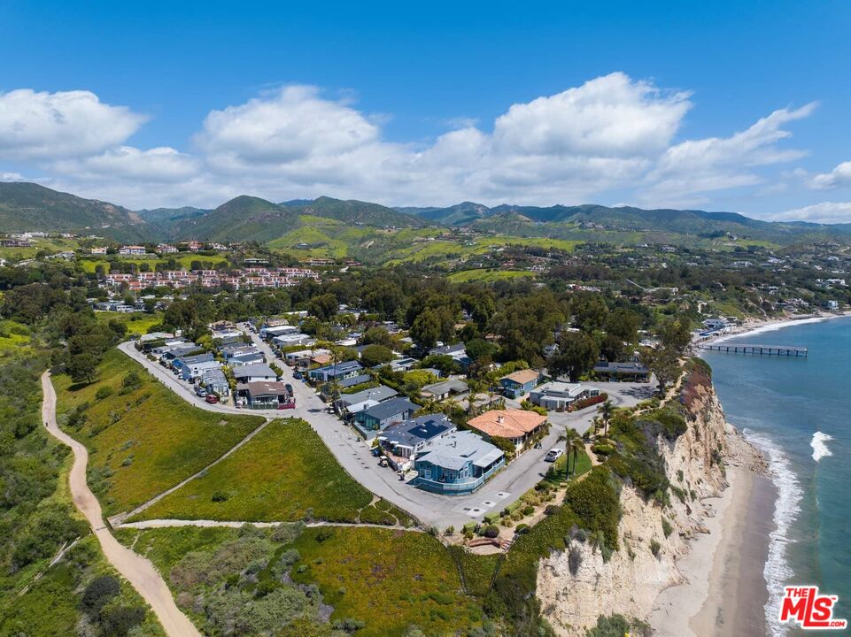 2 Paradise Cove Road Malibu, CA 90265 - Photo 24 of 24 an aerial view of a residential houses with outdoor space