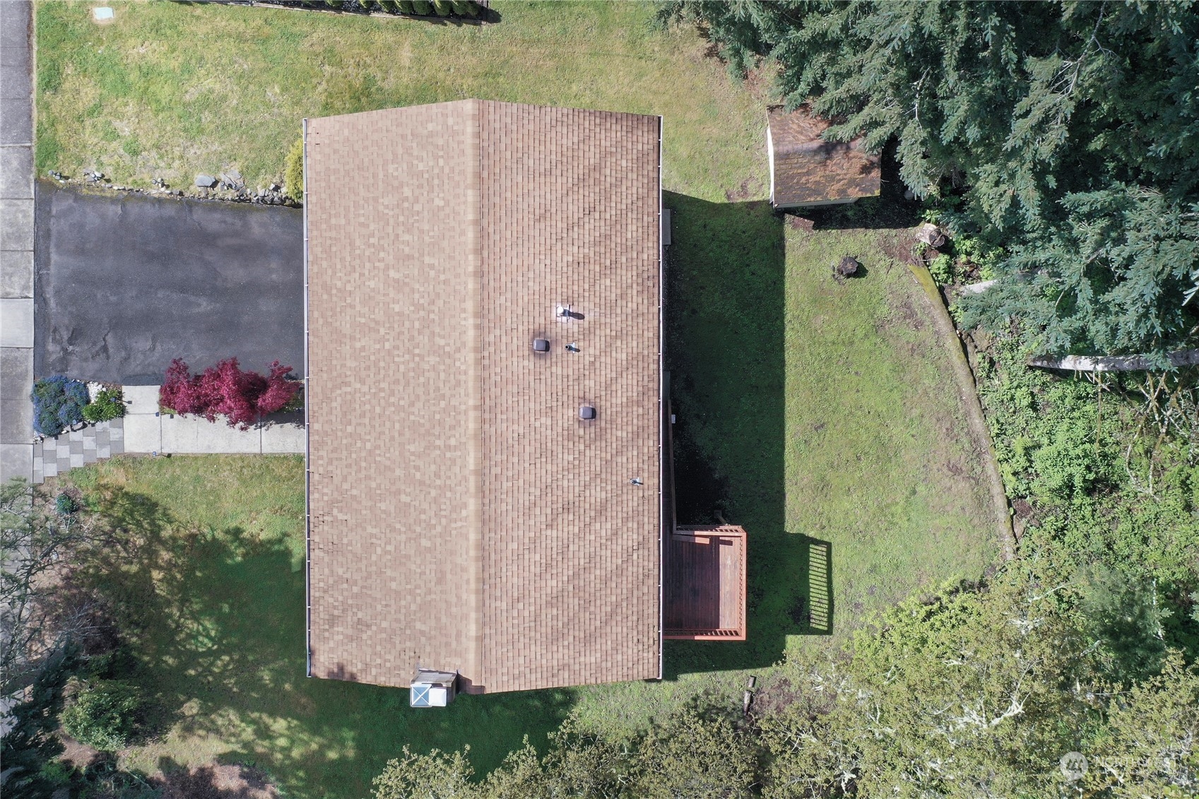 818 Haskell Street DuPont, WA 98327 - Photo 22 of 26 an aerial view of a house