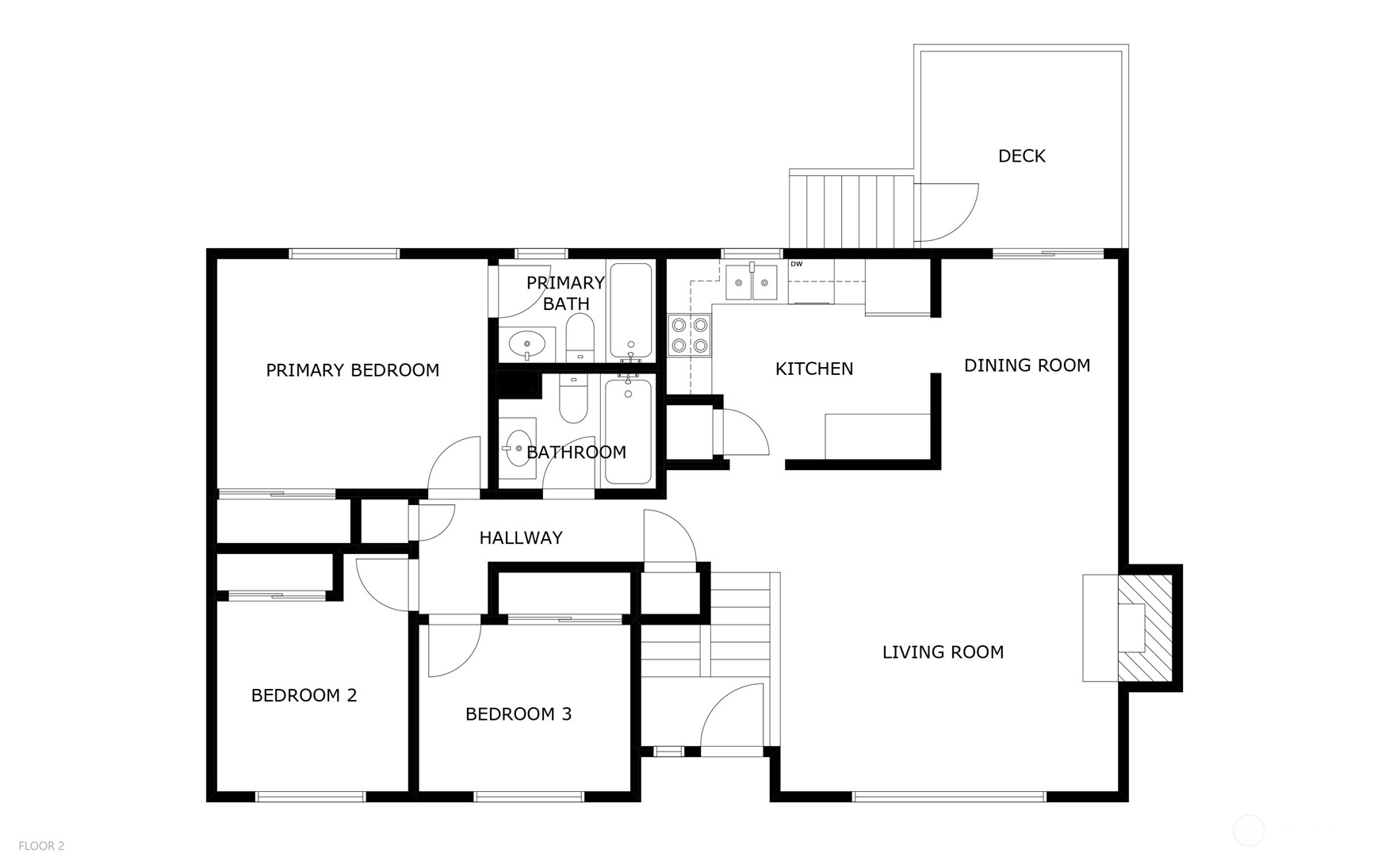 818 Haskell Street DuPont, WA 98327 - Photo 25 of 26 a picture of floor plan
