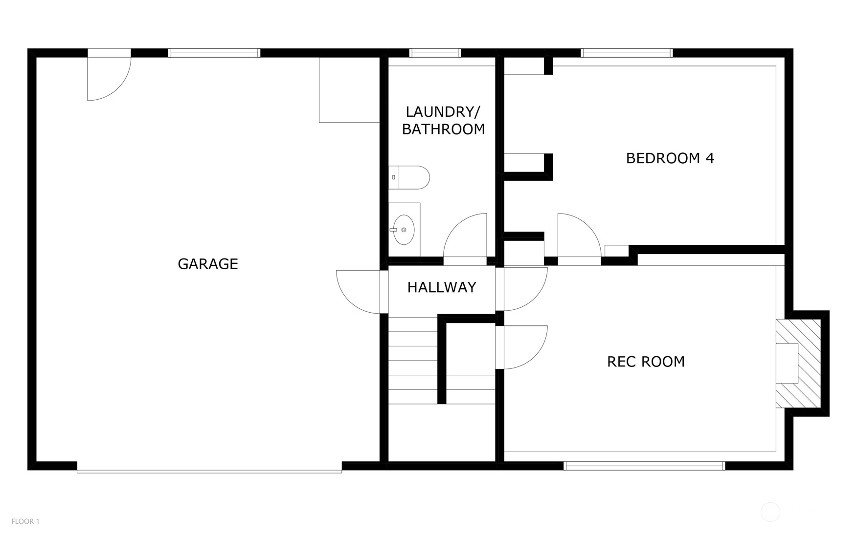 818 Haskell Street DuPont, WA 98327 - Photo 26 of 26 a picture of a bathroom with a white wall and a painting