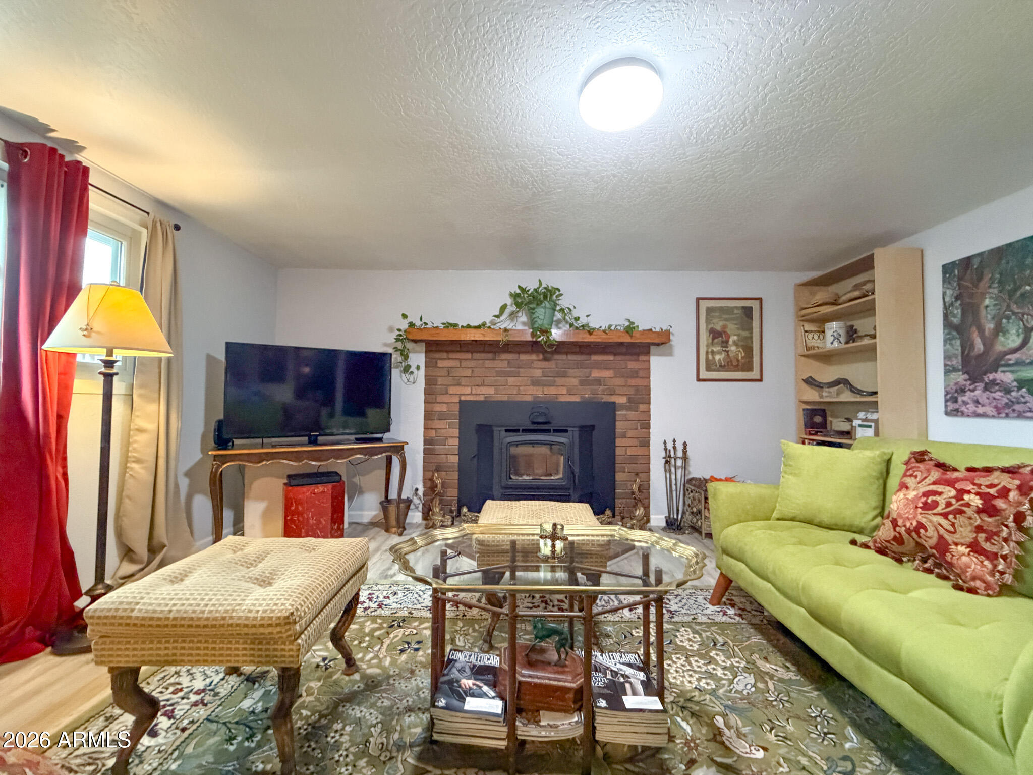1895 South Sugarloaf Road Cornville, AZ 86325 - Photo 6 of 43 Living Room