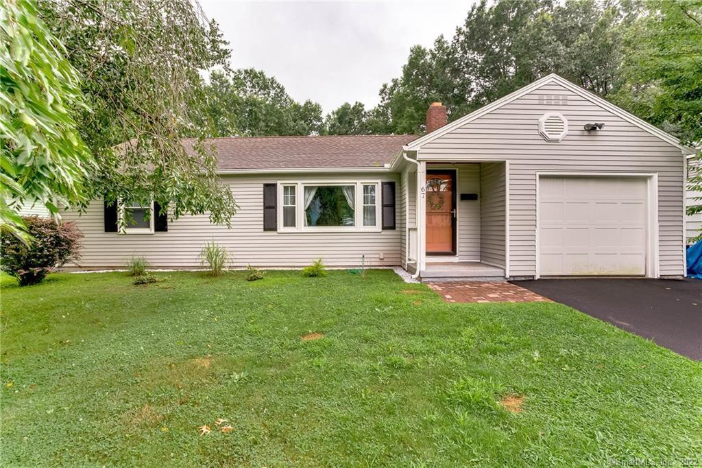 67 Sunset Road Newington, CT 06111 - Photo 1 of 1 Welcome to 67 Sunset Road, Newington!
