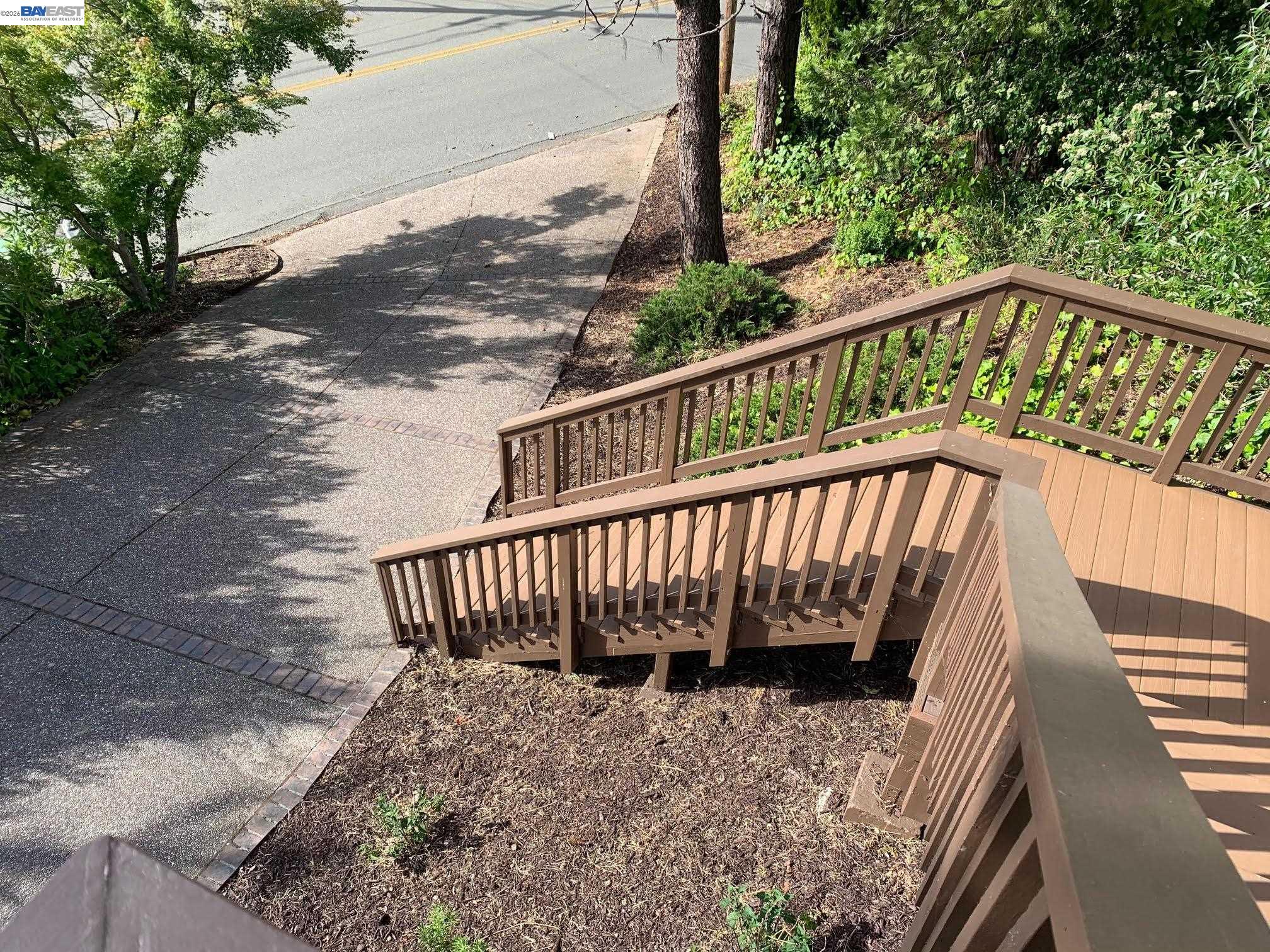 4515 Ewing Road Castro Valley, CA 94546 - Photo 2 of 41 a view of a wooden deck with furniture