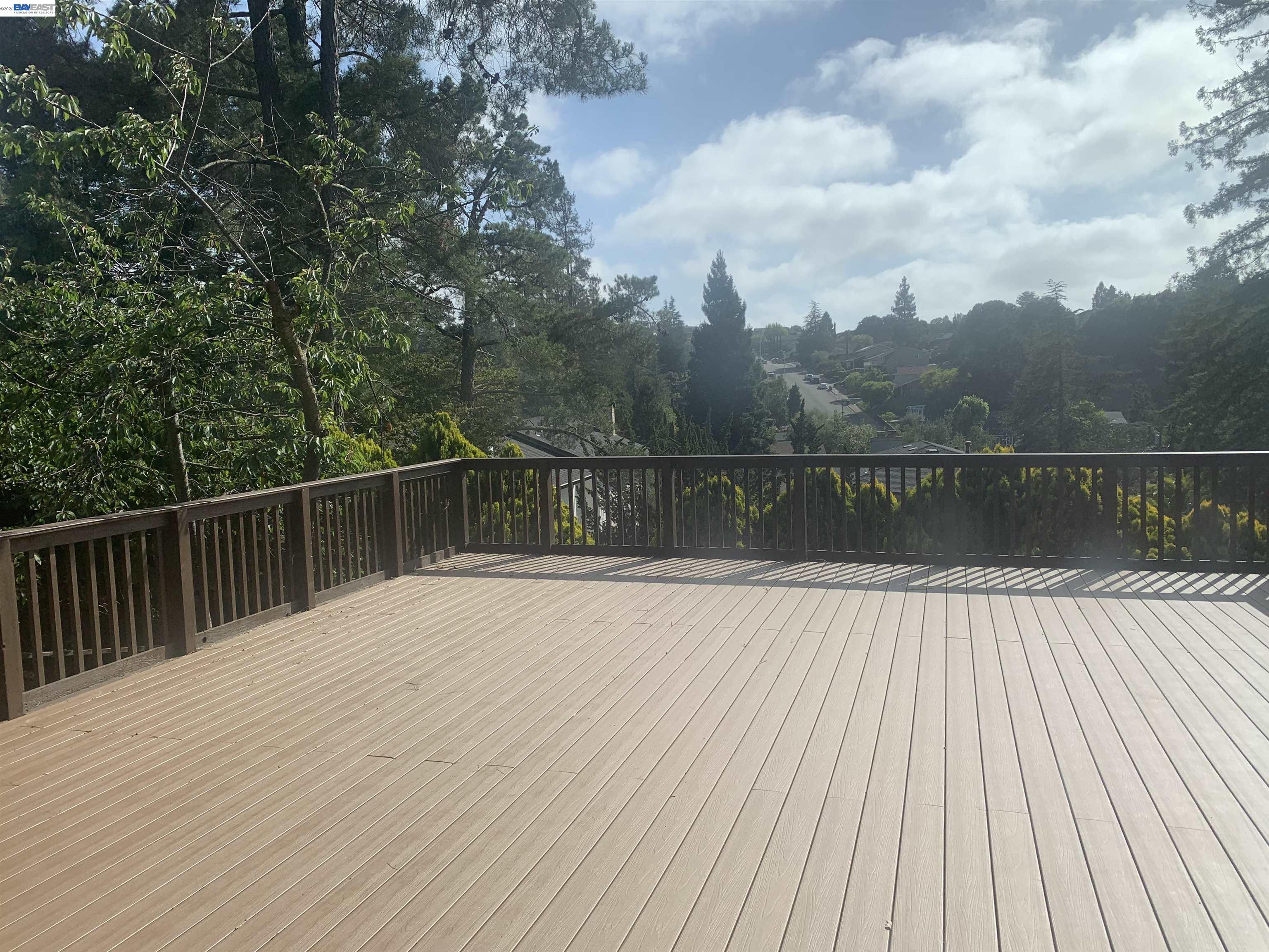 4515 Ewing Road Castro Valley, CA 94546 - Photo 32 of 41 a view of wooden floor with a lake