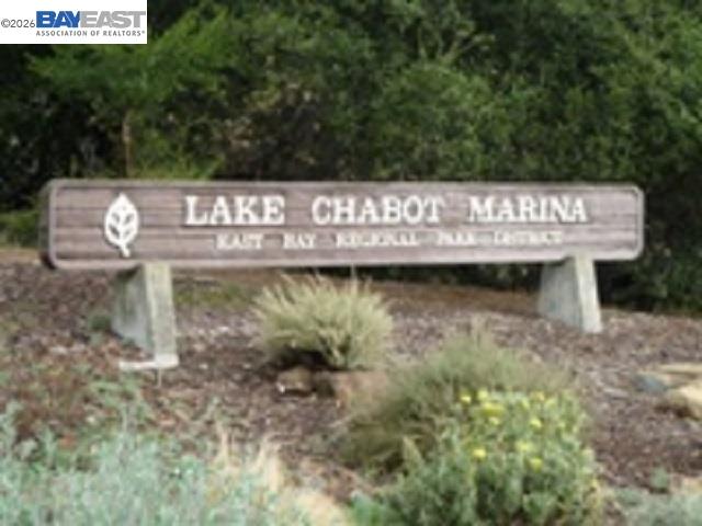4515 Ewing Road Castro Valley, CA 94546 - Photo 33 of 41 a view of a wooden fence and a bench