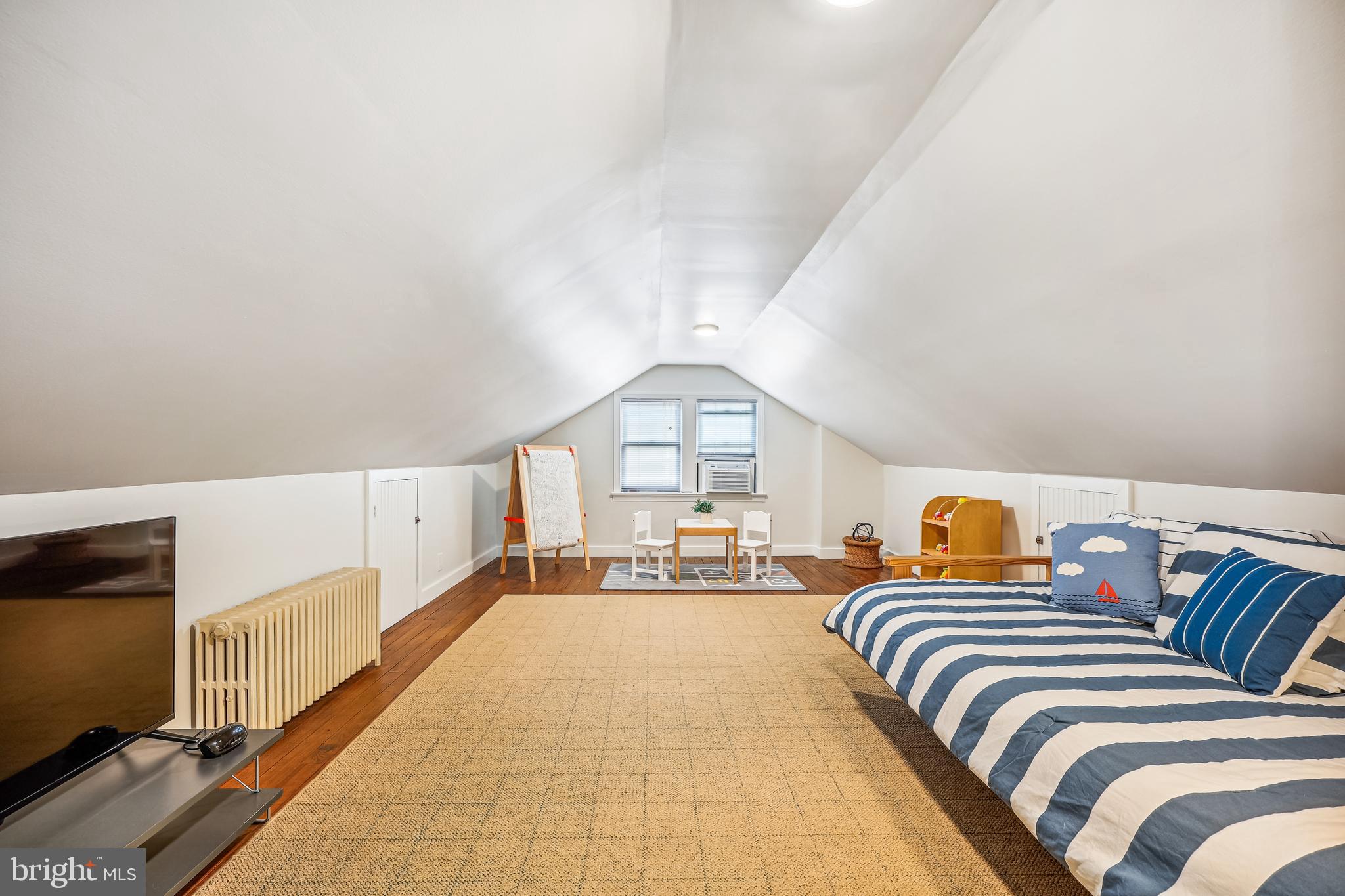 8904 Colesville Road Silver Spring, MD 20910 - Photo 56 of 94 Bedroom #4/Attic