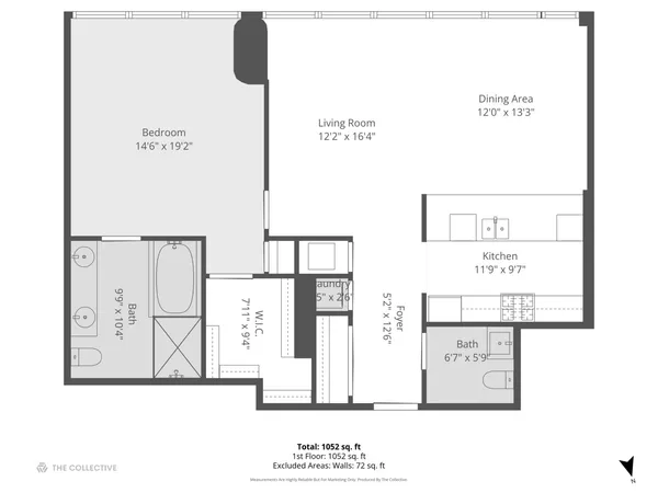 a picture of a floor plan