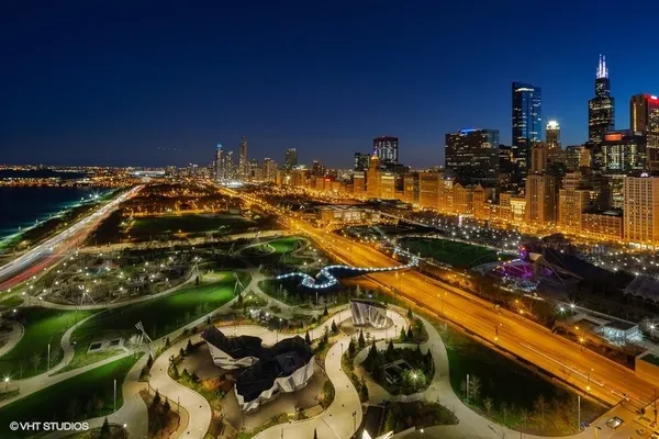 a view of a city