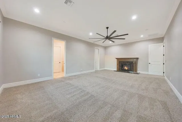 a bathroom with a white bath tub and a shower