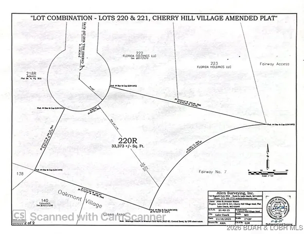 $79,000 | Lot 220-221 Cherry Hill Village Lake, Lake Ozark, MO 65049