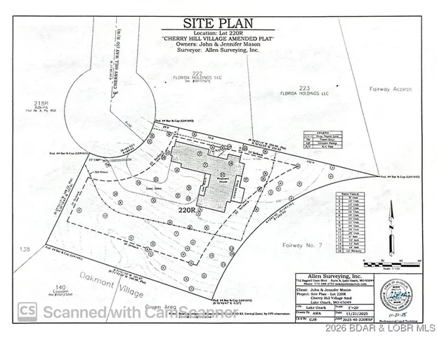 $79,000 | Lot 220-221 Cherry Hill Village Lake, Lake Ozark, MO 65049