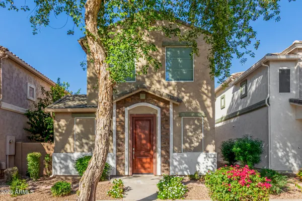 front view of a house