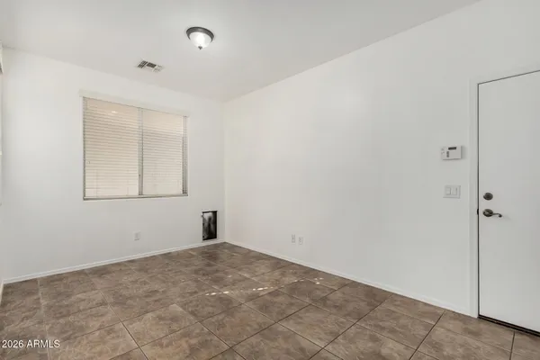 a view of empty room