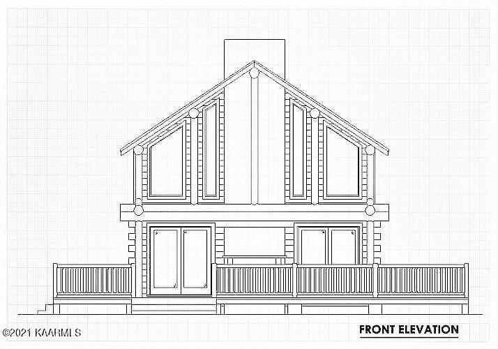Ravens Den Way Sevierville, TN 37862 - Photo 1 of 1 LOT 8 PLAN FRONT