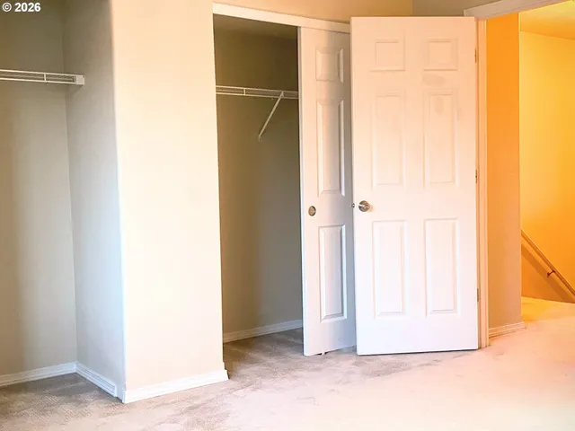 a view of a small space